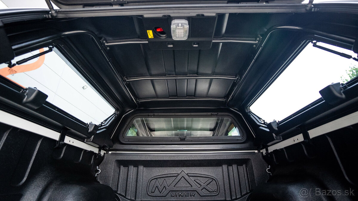 Predám Hardtop Maxliner VENTURE Hilux, Ranger/Amarok 2022+