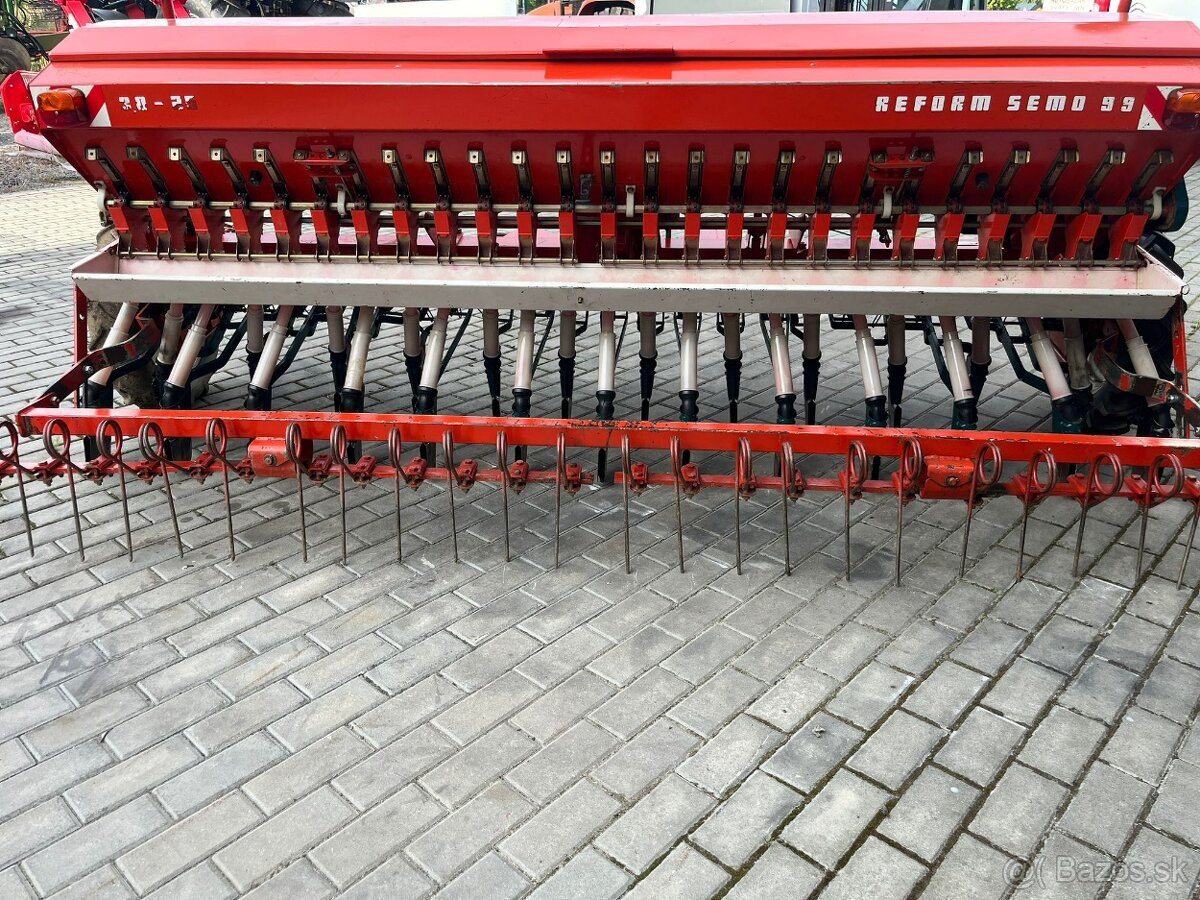 SECÍ MAŠINA, STROJ REFORM SEMO 99 3m ZACHOVALÝ STAV - 4