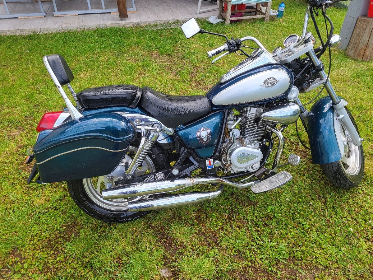 Predám YUKI VISTA 125 - 4