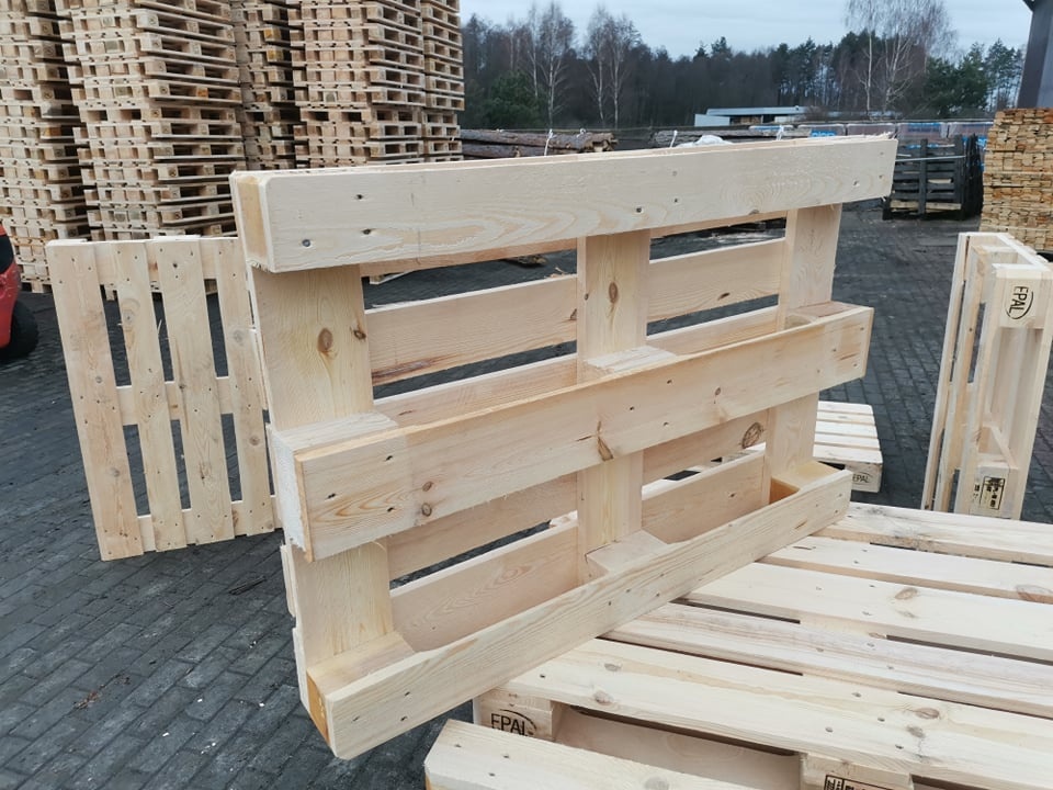 Predám nové europalety - 4