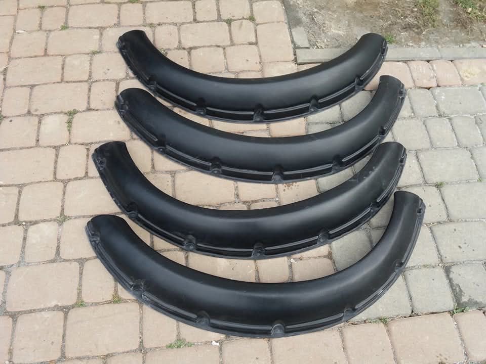 Rozširovacie lemy 7cm Suzuki Samurai - 4