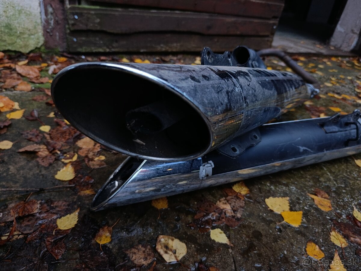 Výfuky Honda VTX 1300S - 4