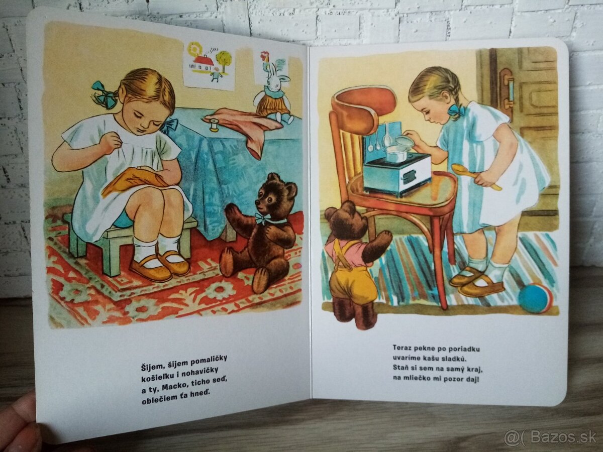 Detská kniha Môj macík - 4