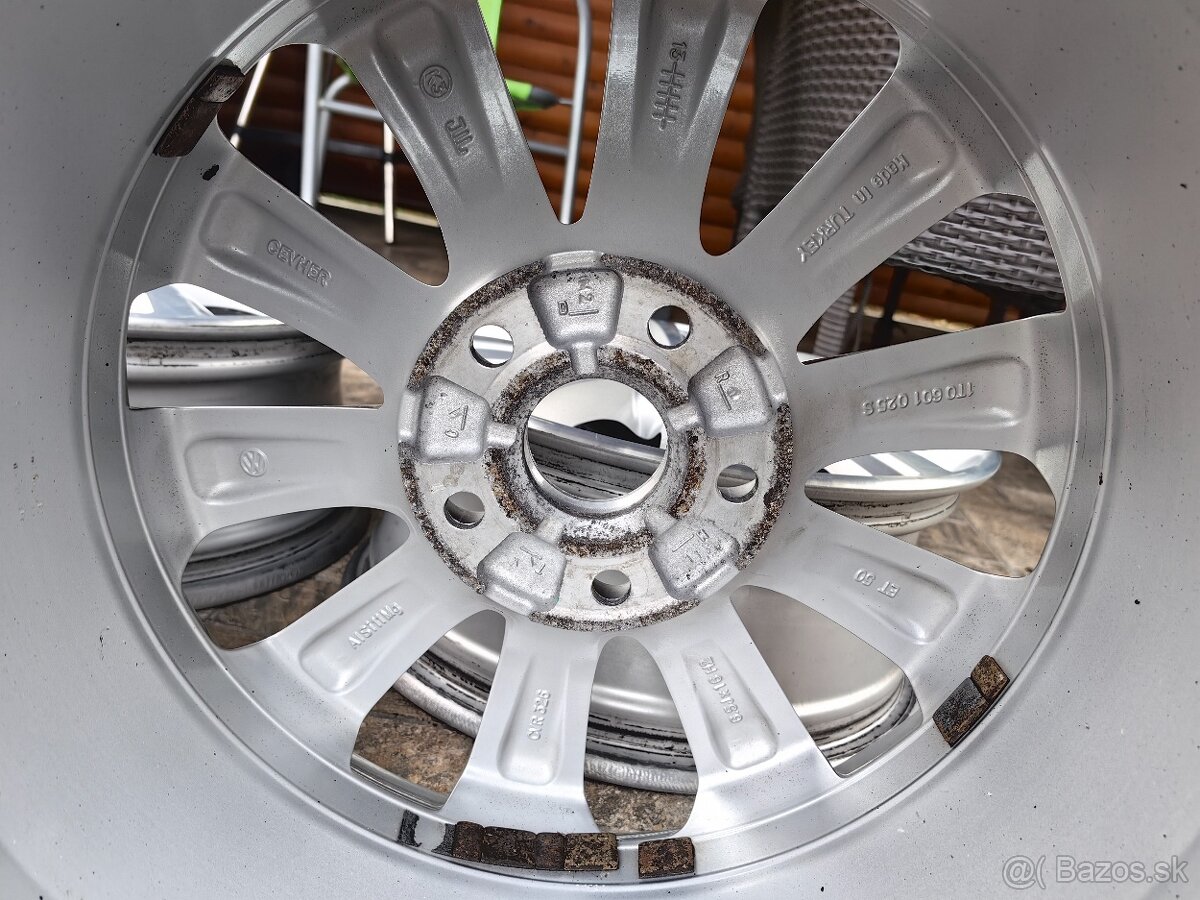 Sada diskov 5x112 R16 VW - 4