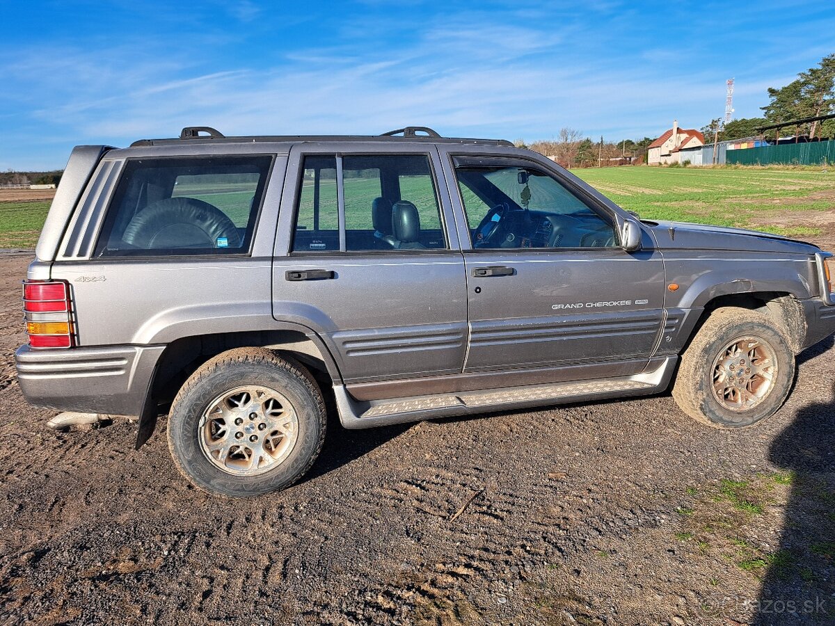 Jeep Grand Cherokee 4.0 - 4