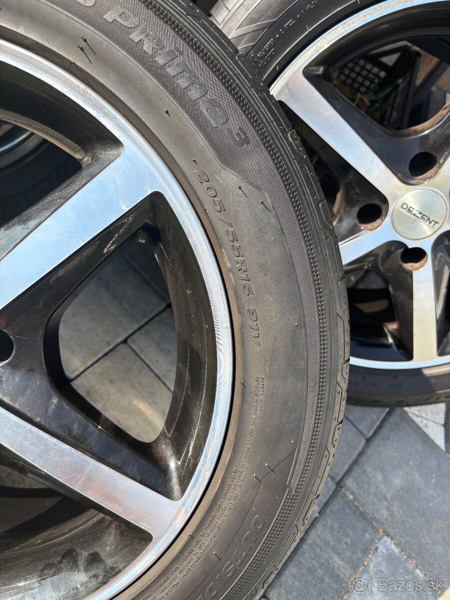 Disky Dezent (Elektróny )+letné gumy - 4