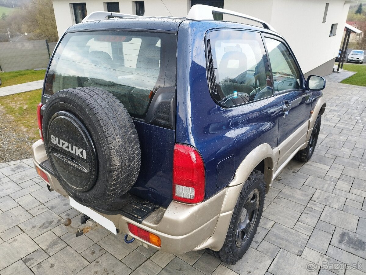 Suzuki Grand Vitara 4x4 AUTOMAT, r.v. 2002, STK: 1/2027 - 4