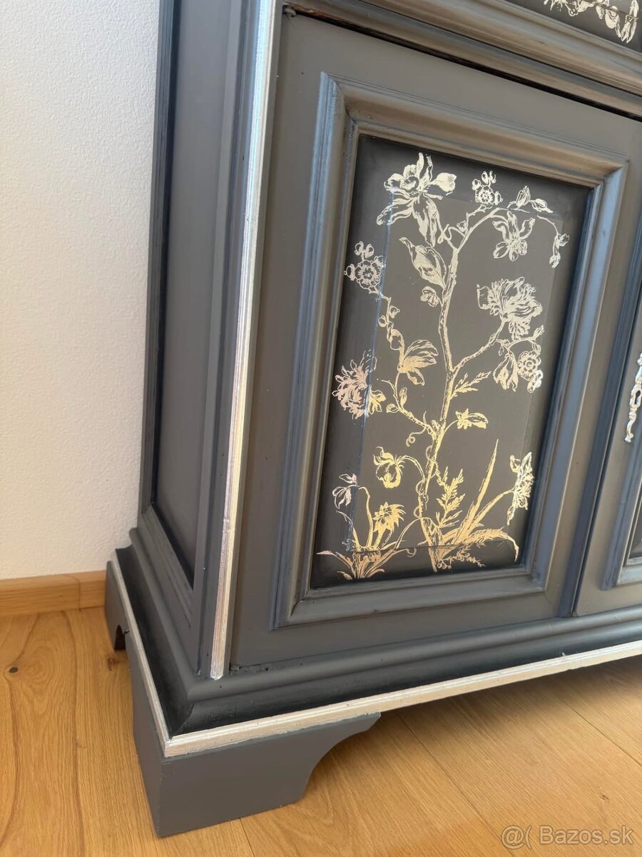 Predám vitrína, knižnica, skriňa - 4