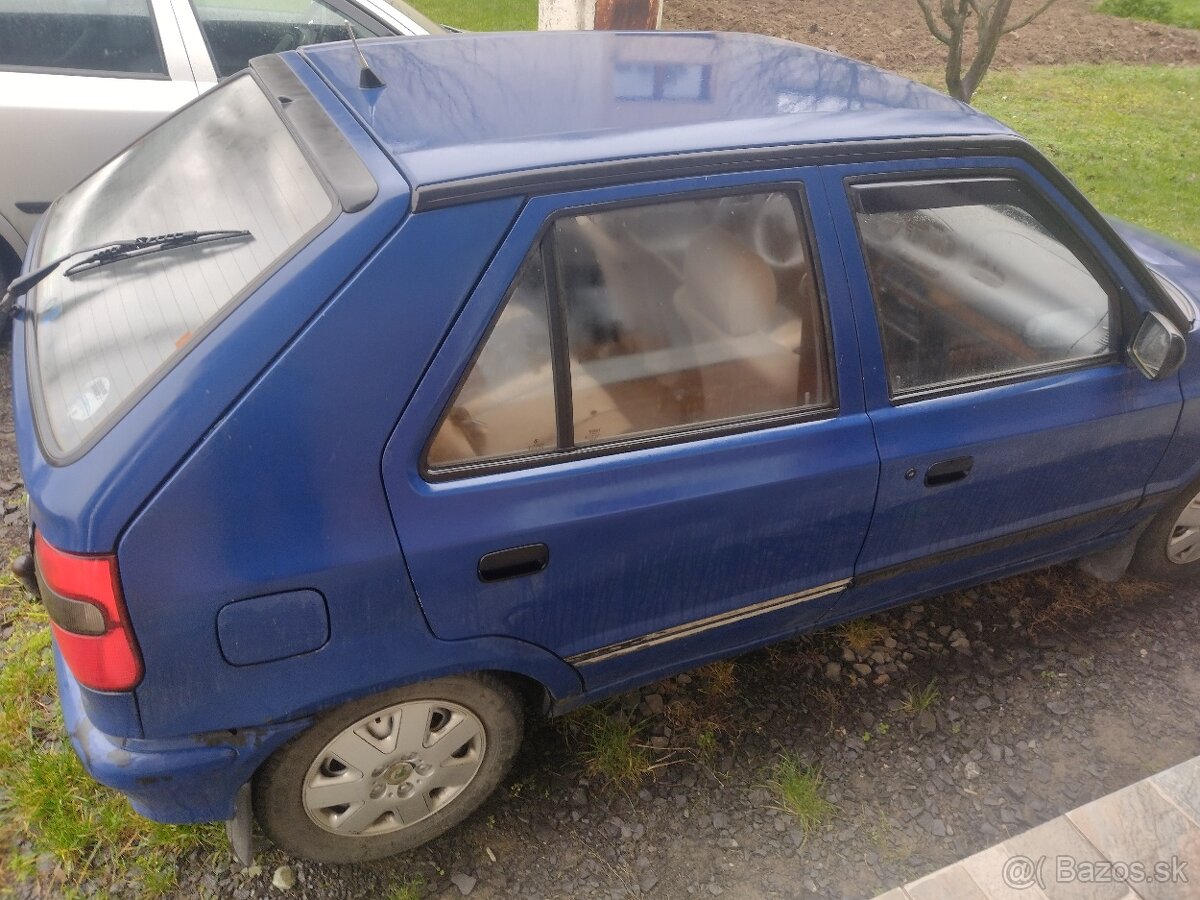 Škoda Felicia 1.3 - 4