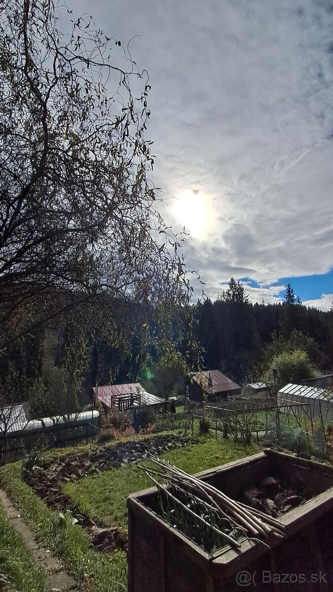 Rekreačná (záhradkárska) chata – Čadca, časť Bukov - 4