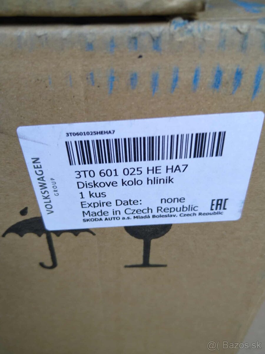 Alu R 18" pre SUPERB II, OCTAVIA III SCOUT + zimné pneu. - 4