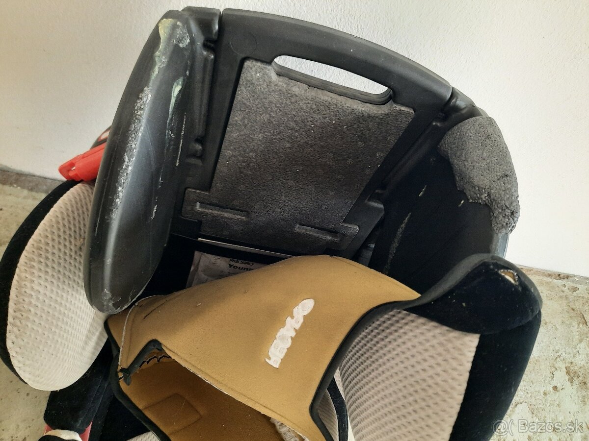 Predám autosedačku RECARO Young Sport 9 - 18 kg - 4