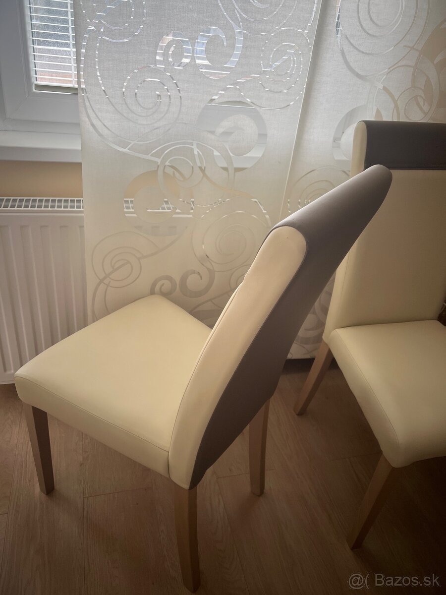 Jedálenské stoličky Norbert 4 ks - 4