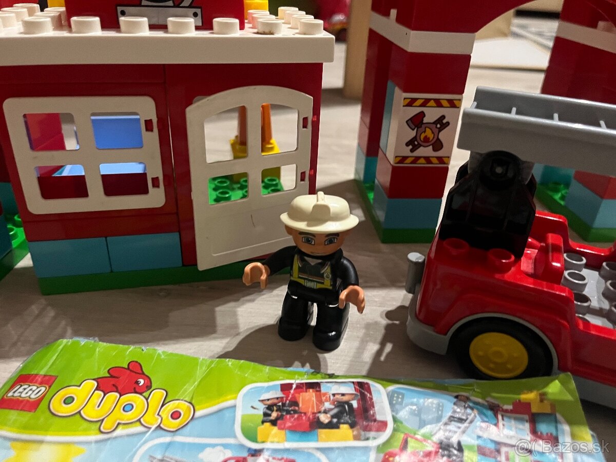 Lego duplo hasiči - 4