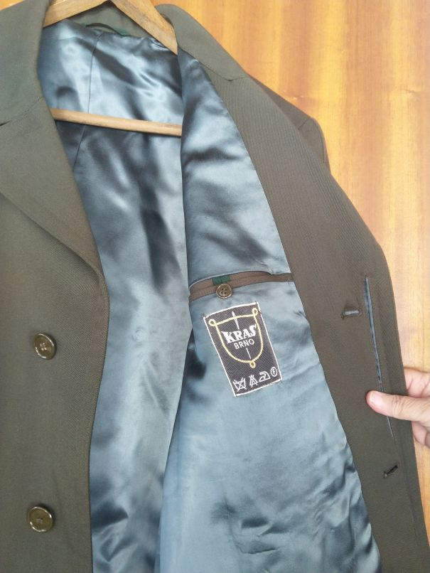 Plášť príslušníka ZNB - 4