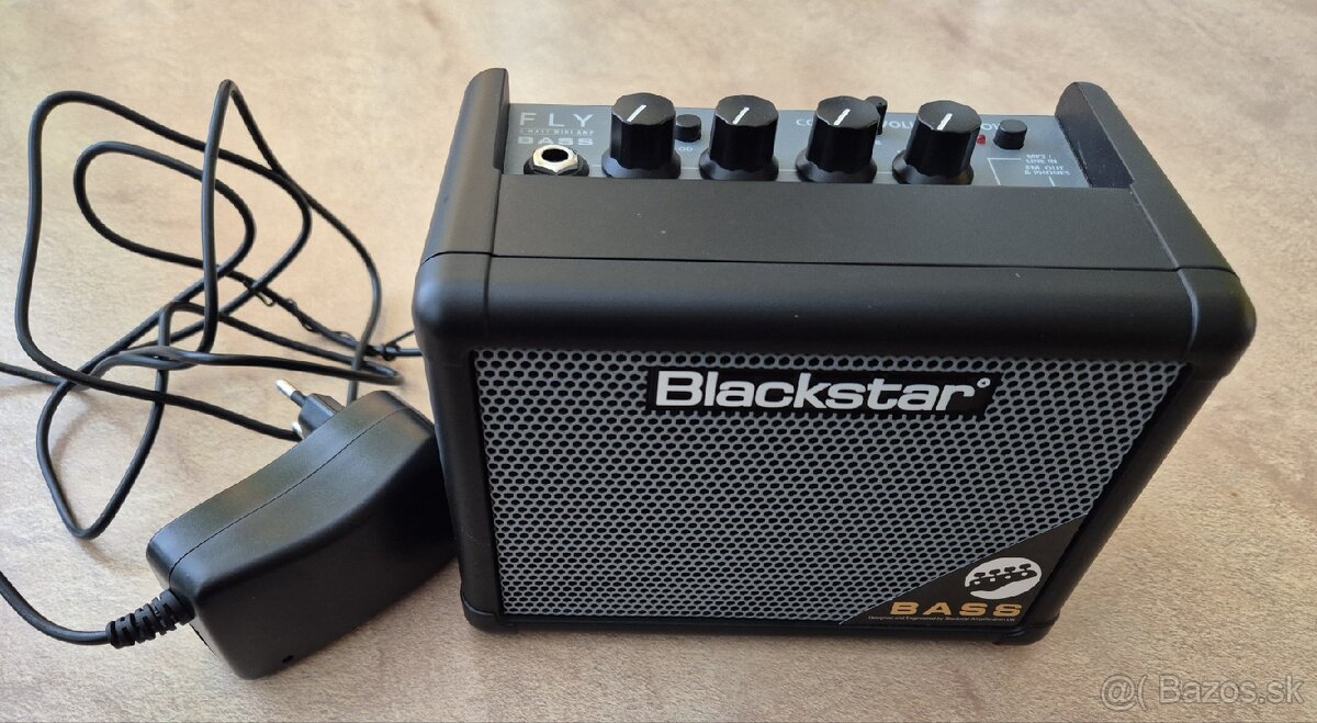 Blackstar Fly 3 Bass Amp - 4