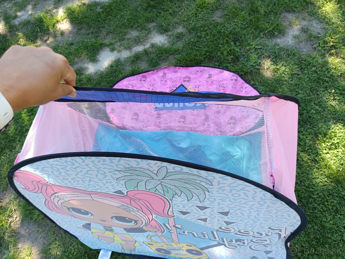 Detský skladací stan L.O.L. suprise - 4