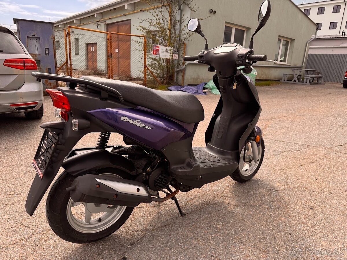 2010 SYM ORBIT 50 ccm 4T - 4