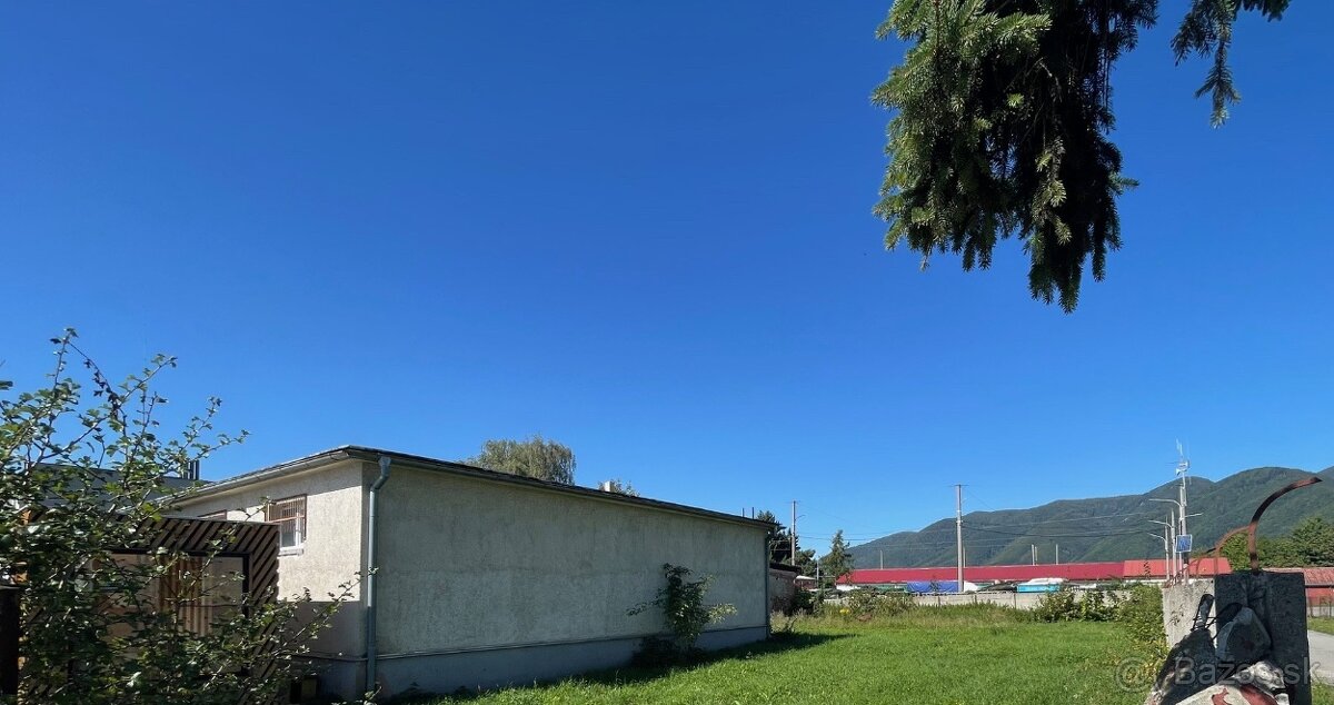 Skladový areál 1.599 m² - Priekopa/Martin - TOP Lokalita - 4