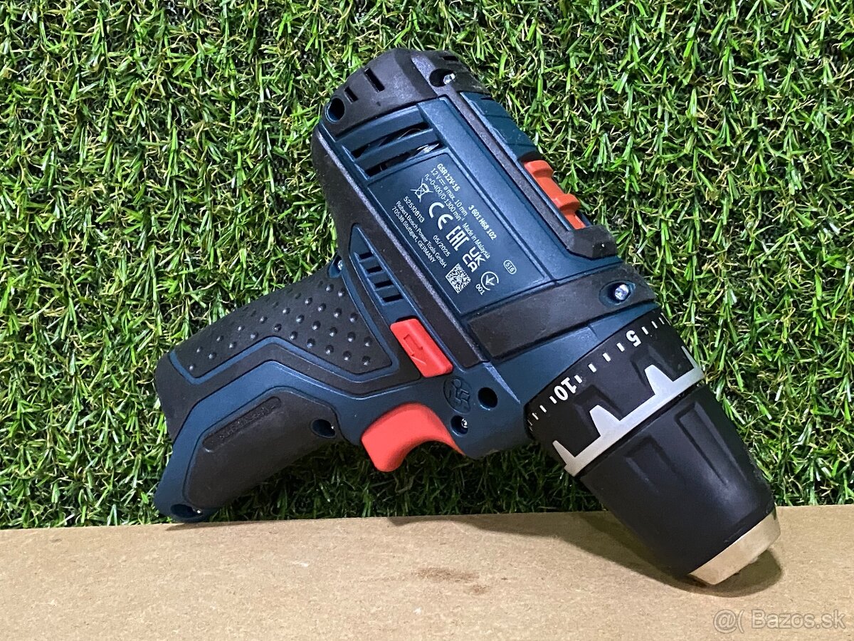 BOSCH GSR 12V-15 Aku vŕtací skrutkovač - 4