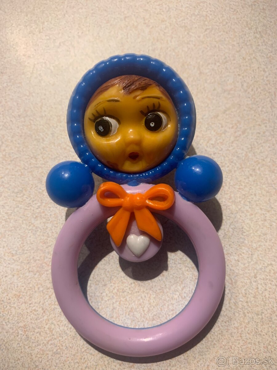 Retro hracka hrkalka - 4