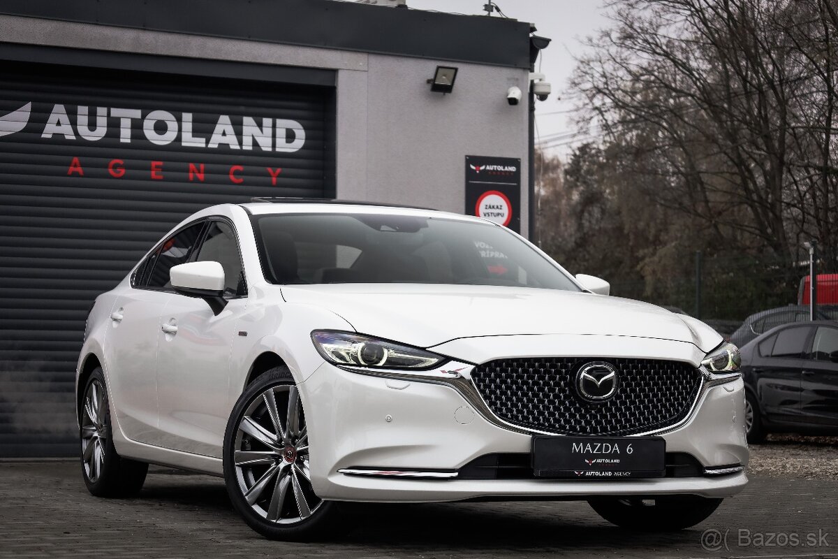 Mazda 6 2.5 Skyactiv-G194 Edition 100 A/T - 4