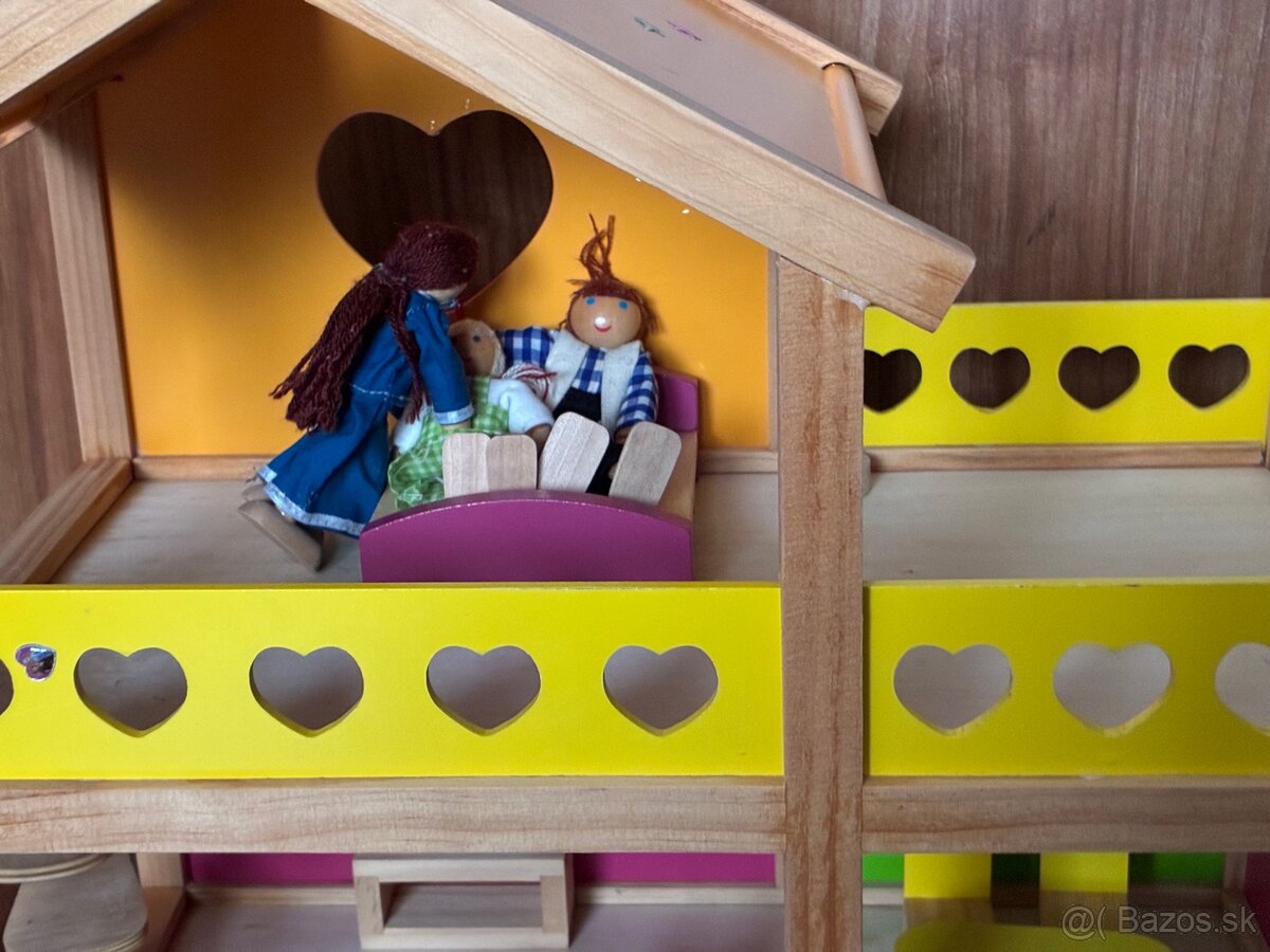 Bino Domček pre bábiky - 4