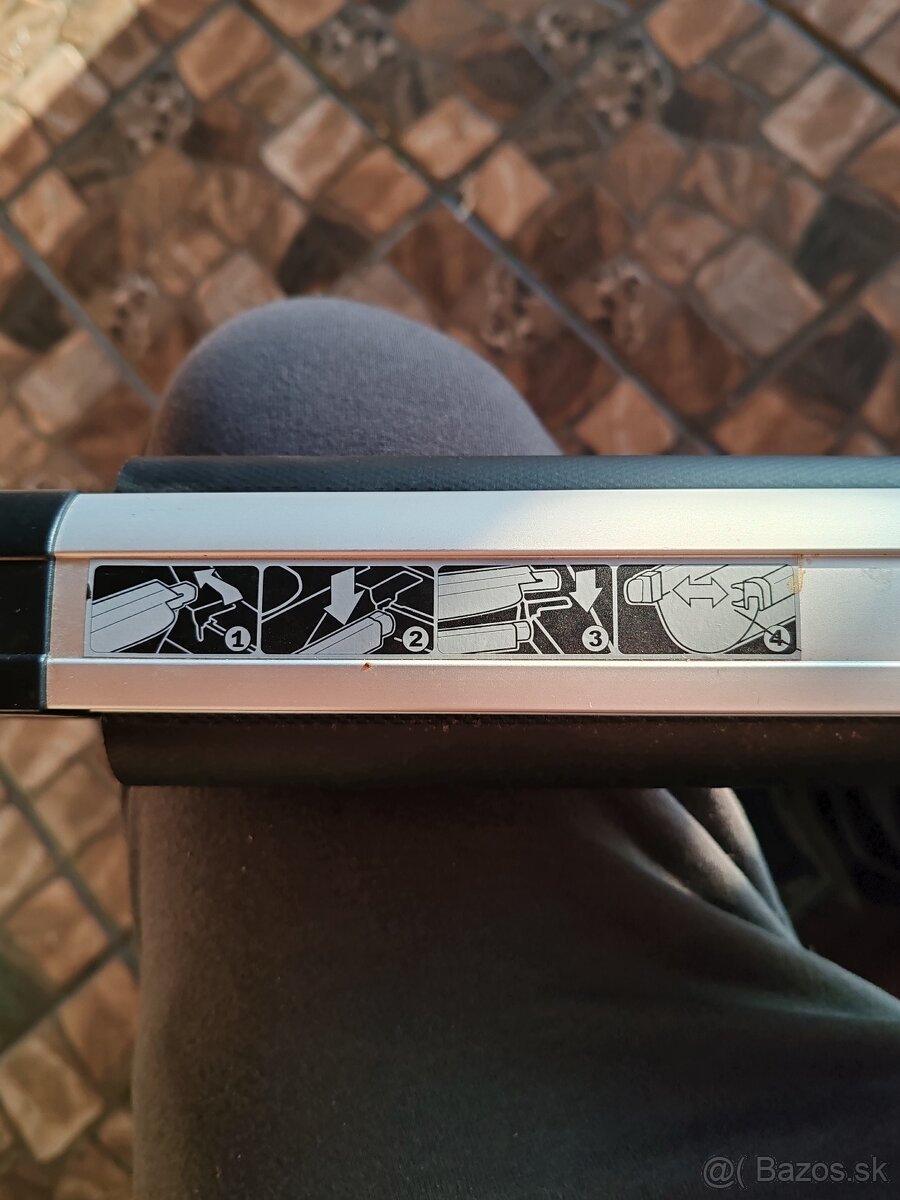 Deliaca sieť do kufra Škoda Octavia Combi 3 - 4