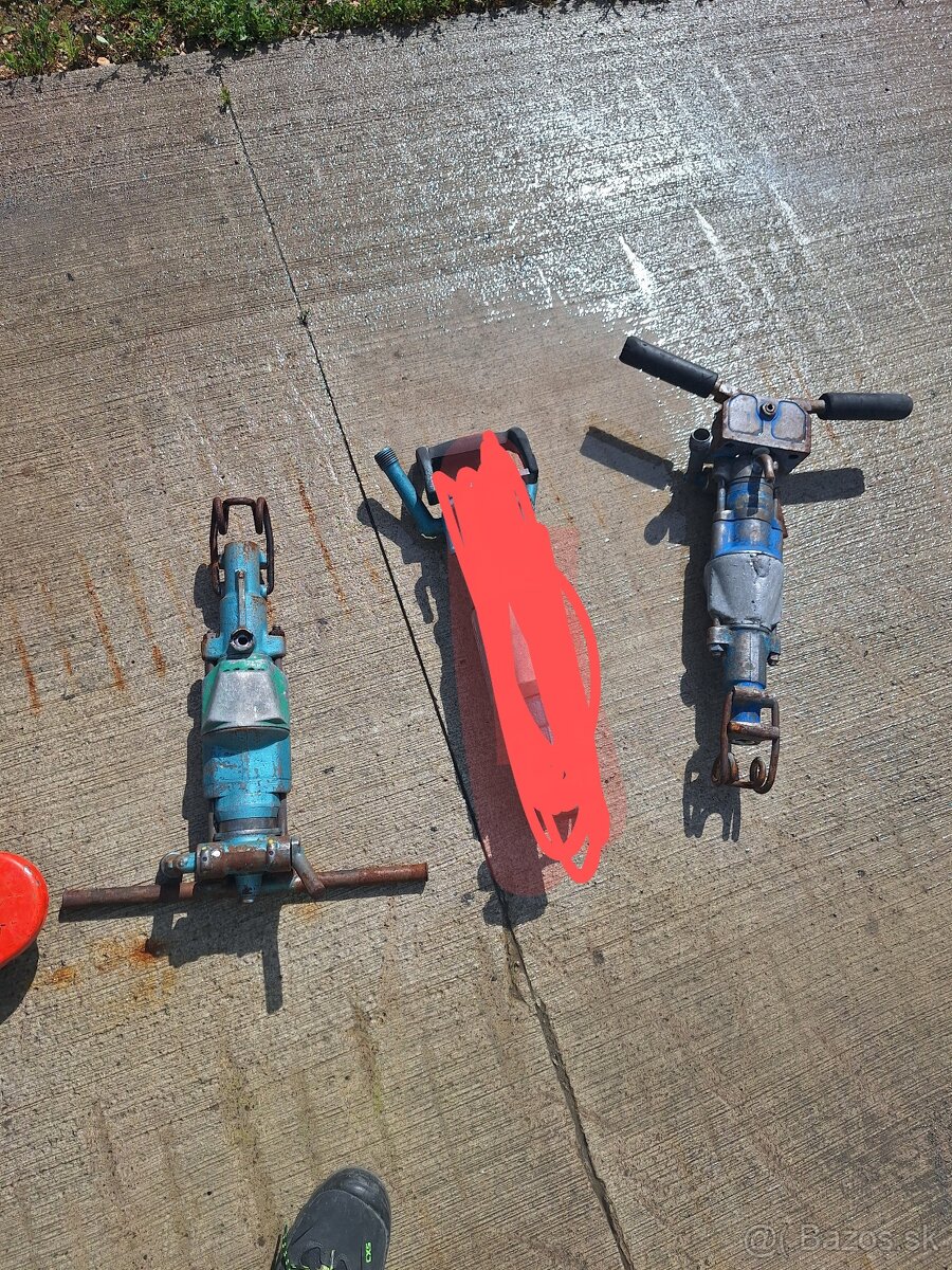 Predám používané pneumaticke kladiva Permon. - 4