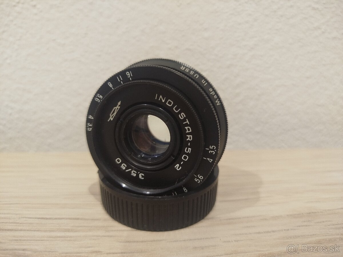 INDUSTAR-50-2, 3.5/50mm M42 - 4