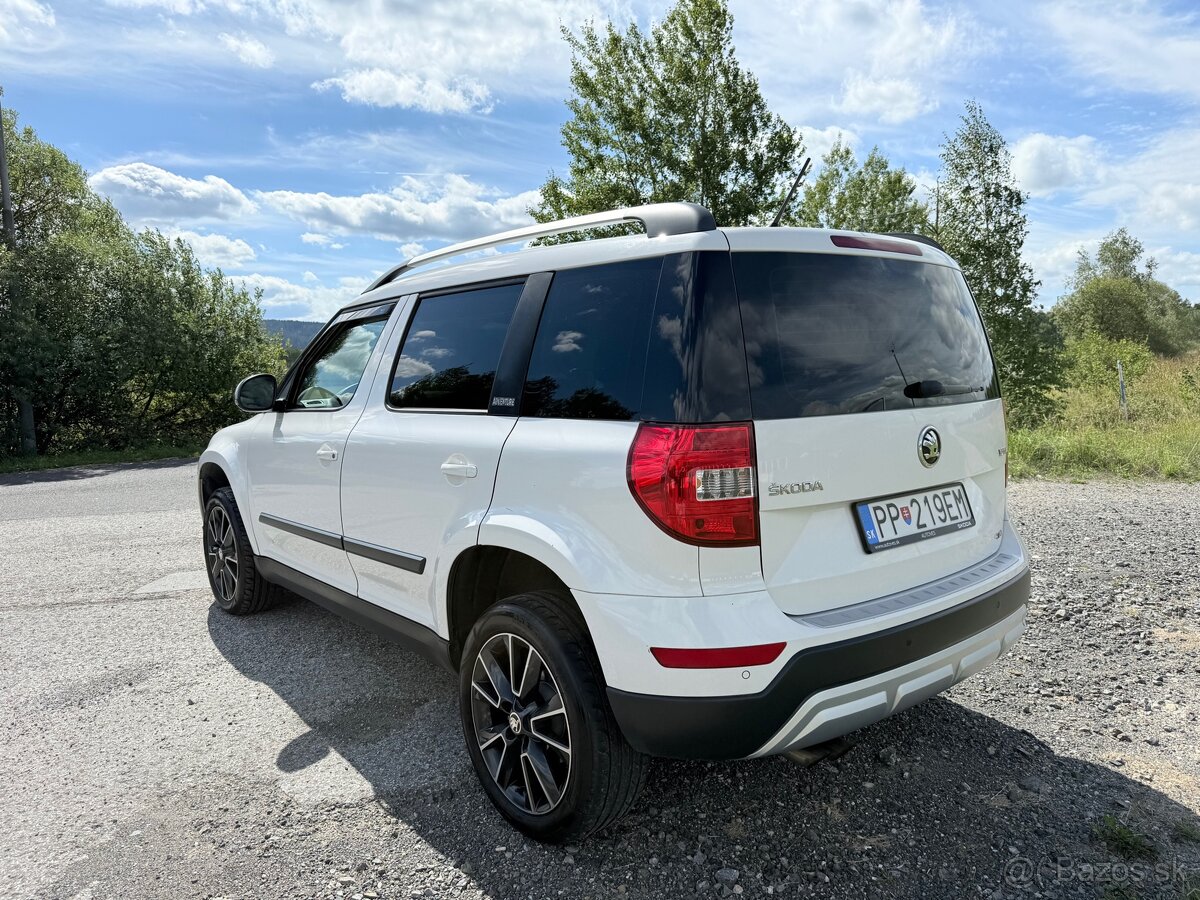 Škoda Yeti 4x4 DSG - 4