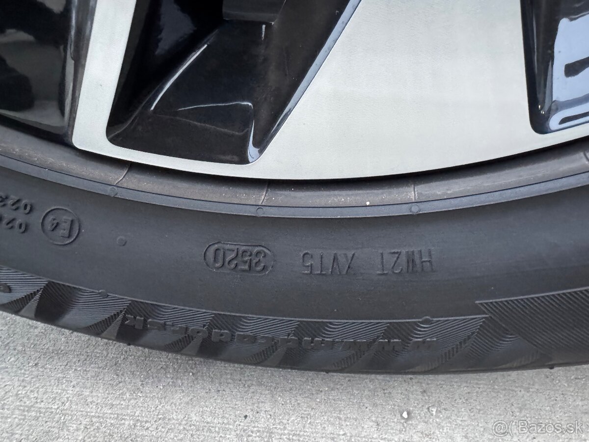 Predám zimné pneumatiky 255/55 R18 - 4