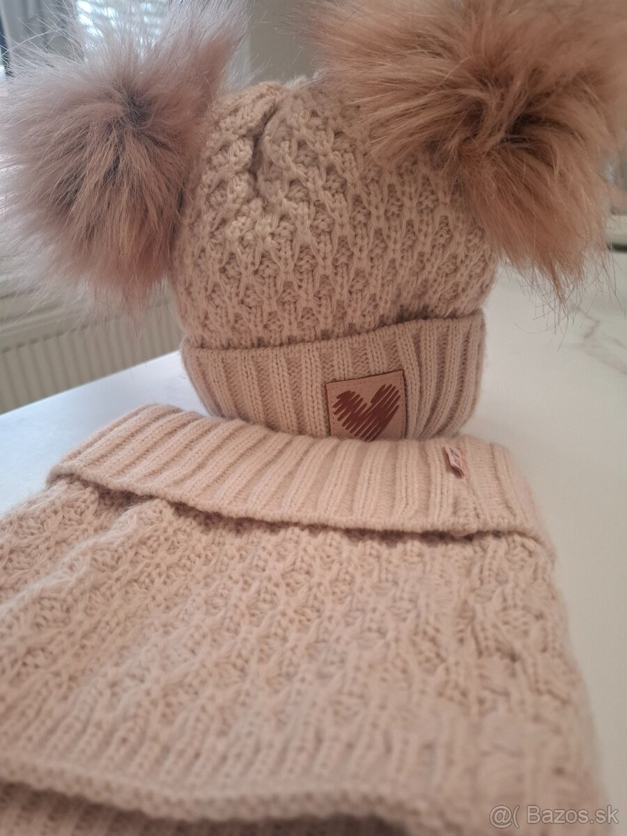 Set Čiapka a Nakrcnik - 4