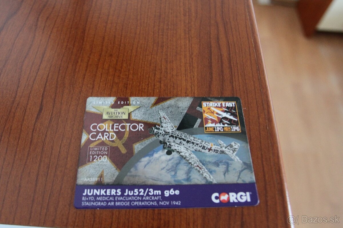 Kovový model lietadla 1:72 - 4