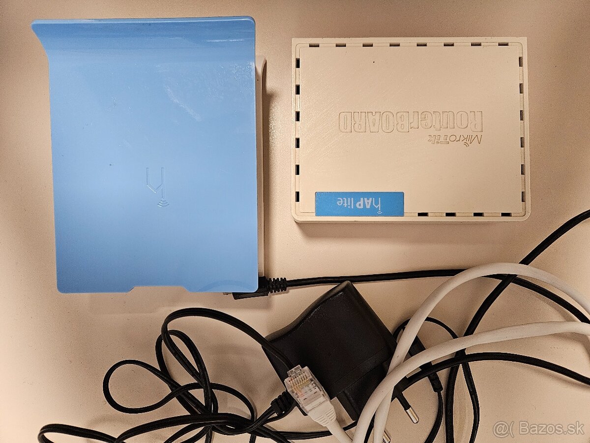 Mikrotik hAP lite RB941-2nD + RB941-2nD-TC - 4