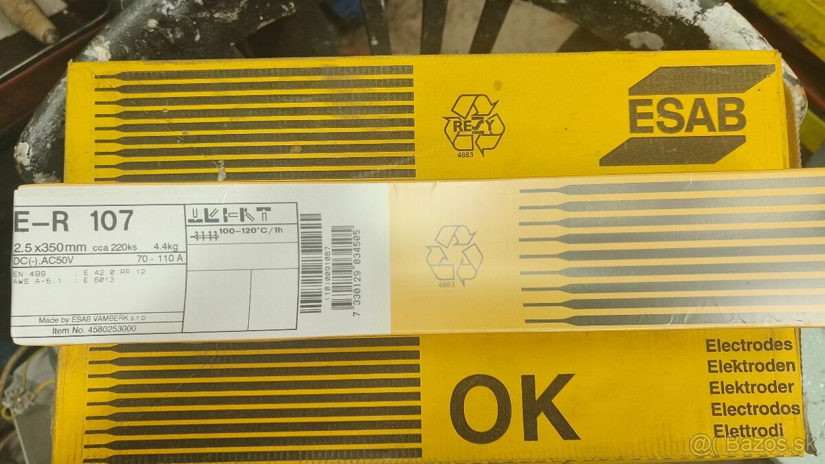 Zváraci elektrody ESAB - 4