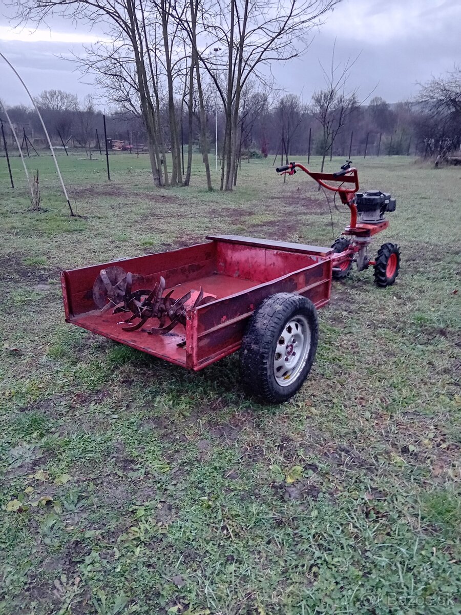 Predám Malotraktor Honda - 4