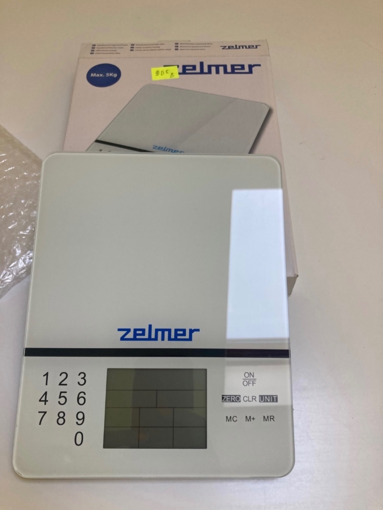 Nutričná váha ZELMER - N.O.V.Á. - 4