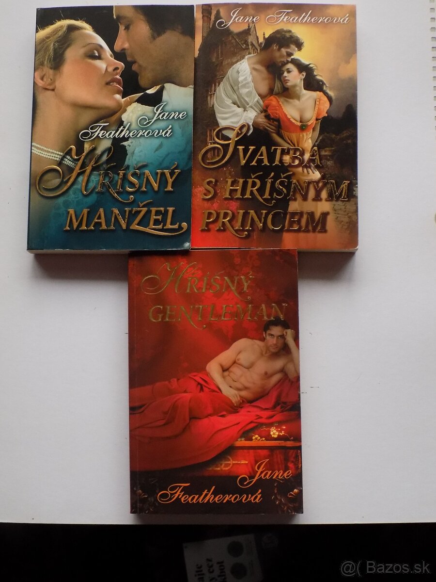 Historické romance - Duran,James,Feather a iný - 4