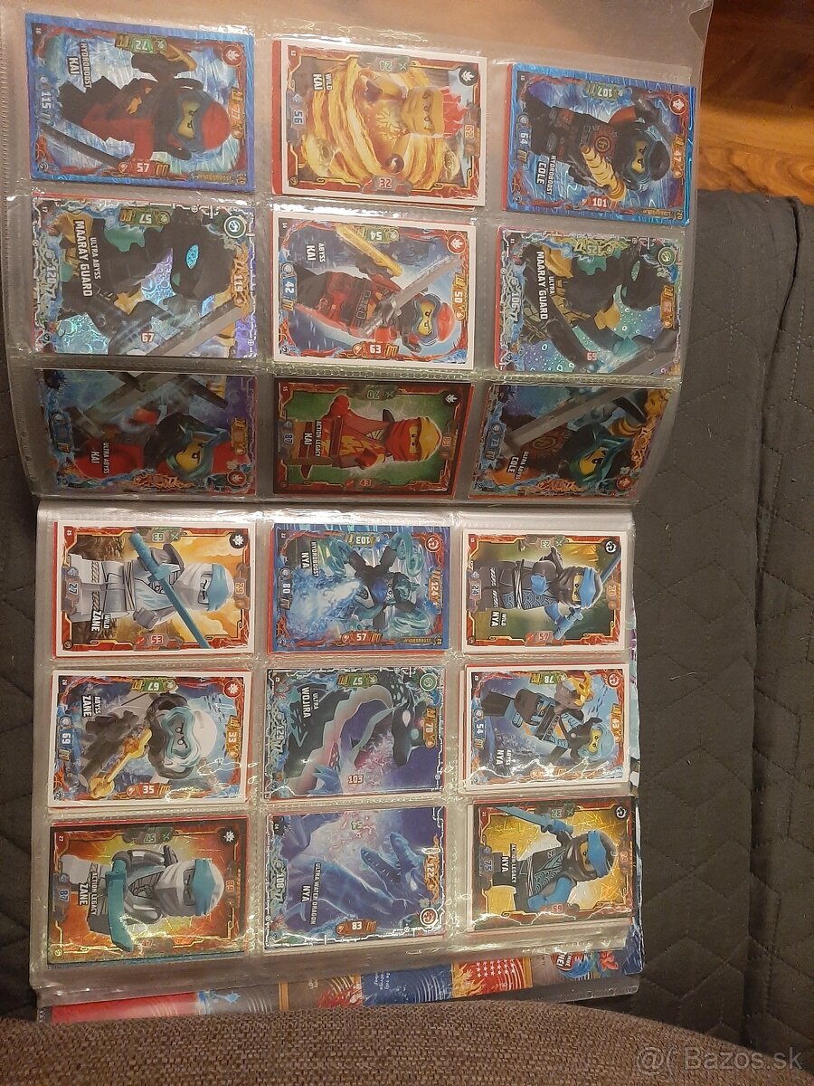 NINJAGO kartičky - 4