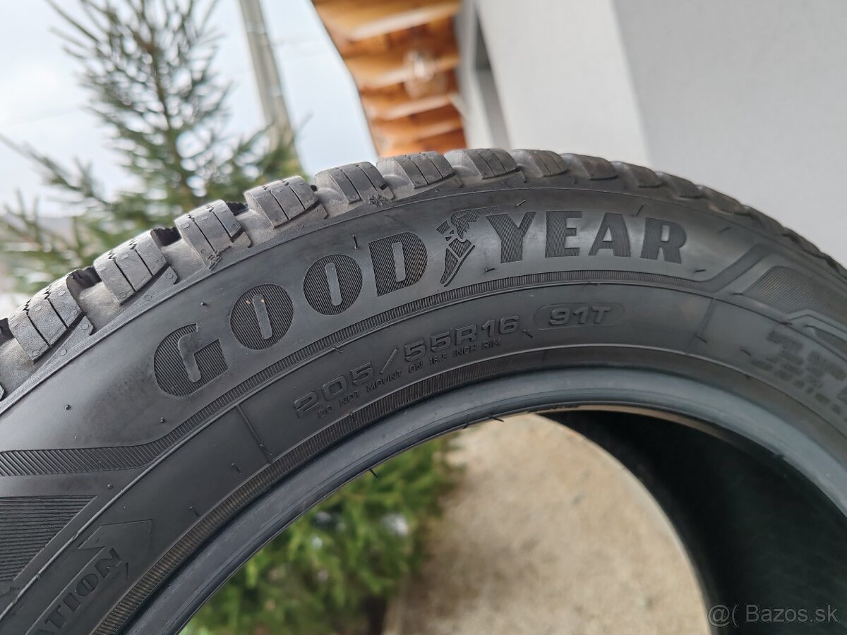 205/55 R16 GOODYEAR ULTRAGRIP 9+ zimne - 4