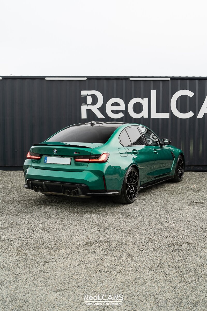 BMW M3 Competition Na prenájom - 4