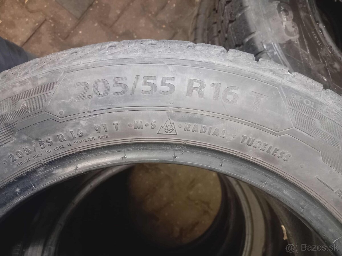 Pneumatiky zimné - Barum 205/55/R16 - 4