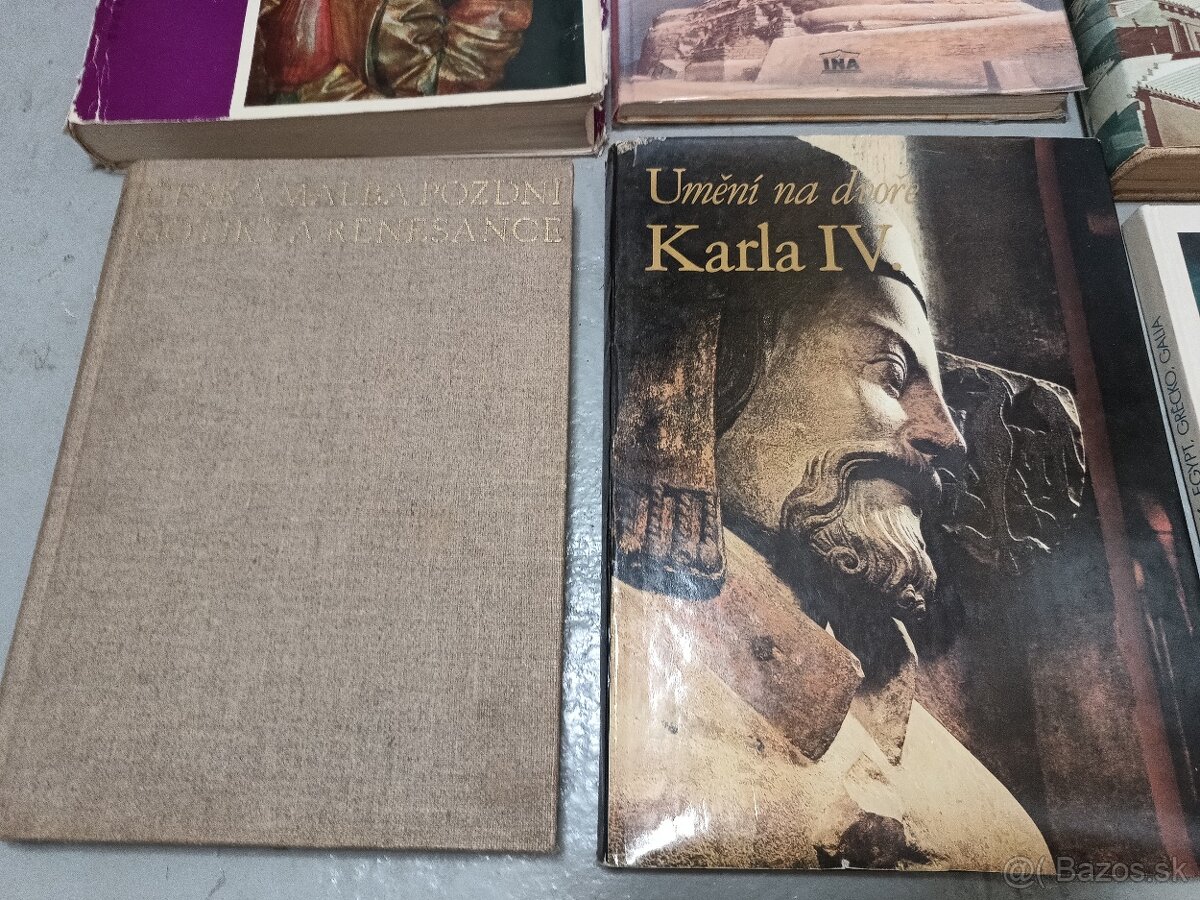 knihy o umení, dejinách - 4