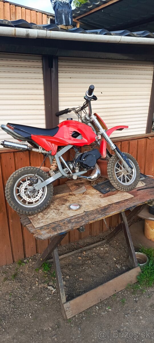 Detská motorka 50ccm - 4