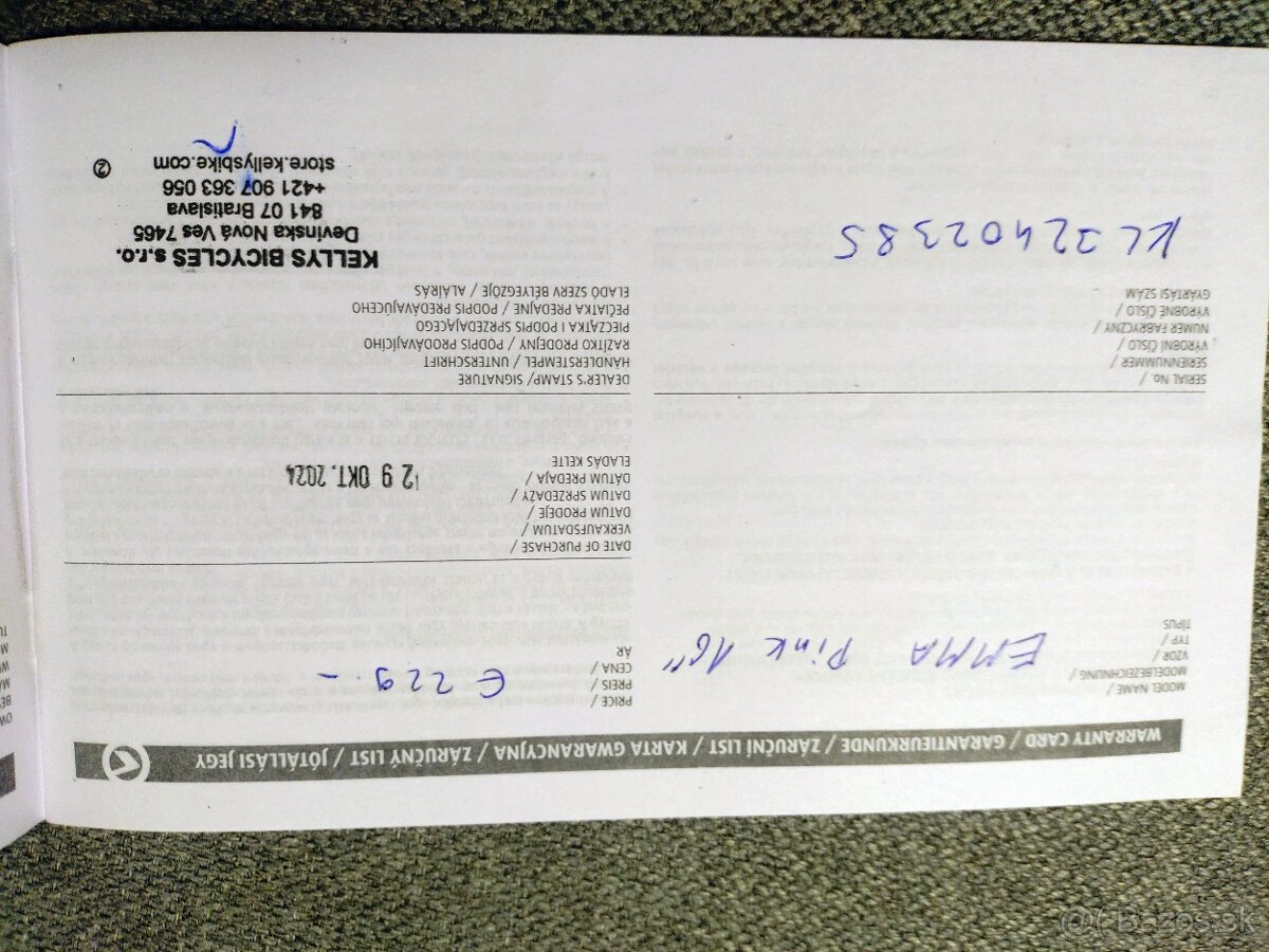 Kellys Emma 16 pink - 4