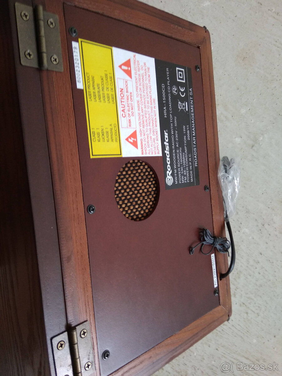 Rádio Roadstar. - 4