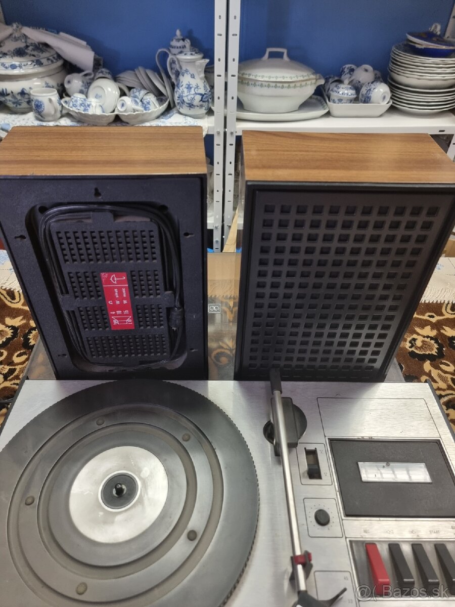 Predám retro gramofón - 4