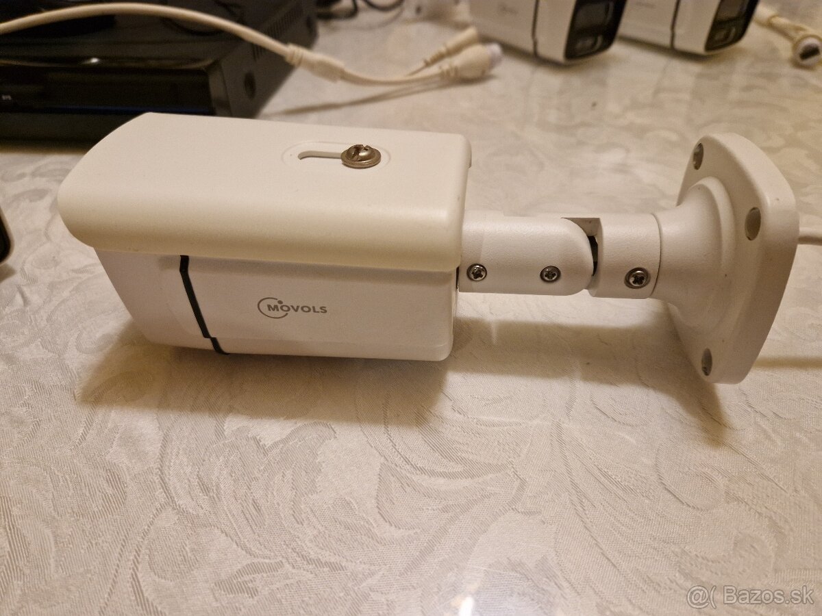 NVR Set 4x Kamera - 4