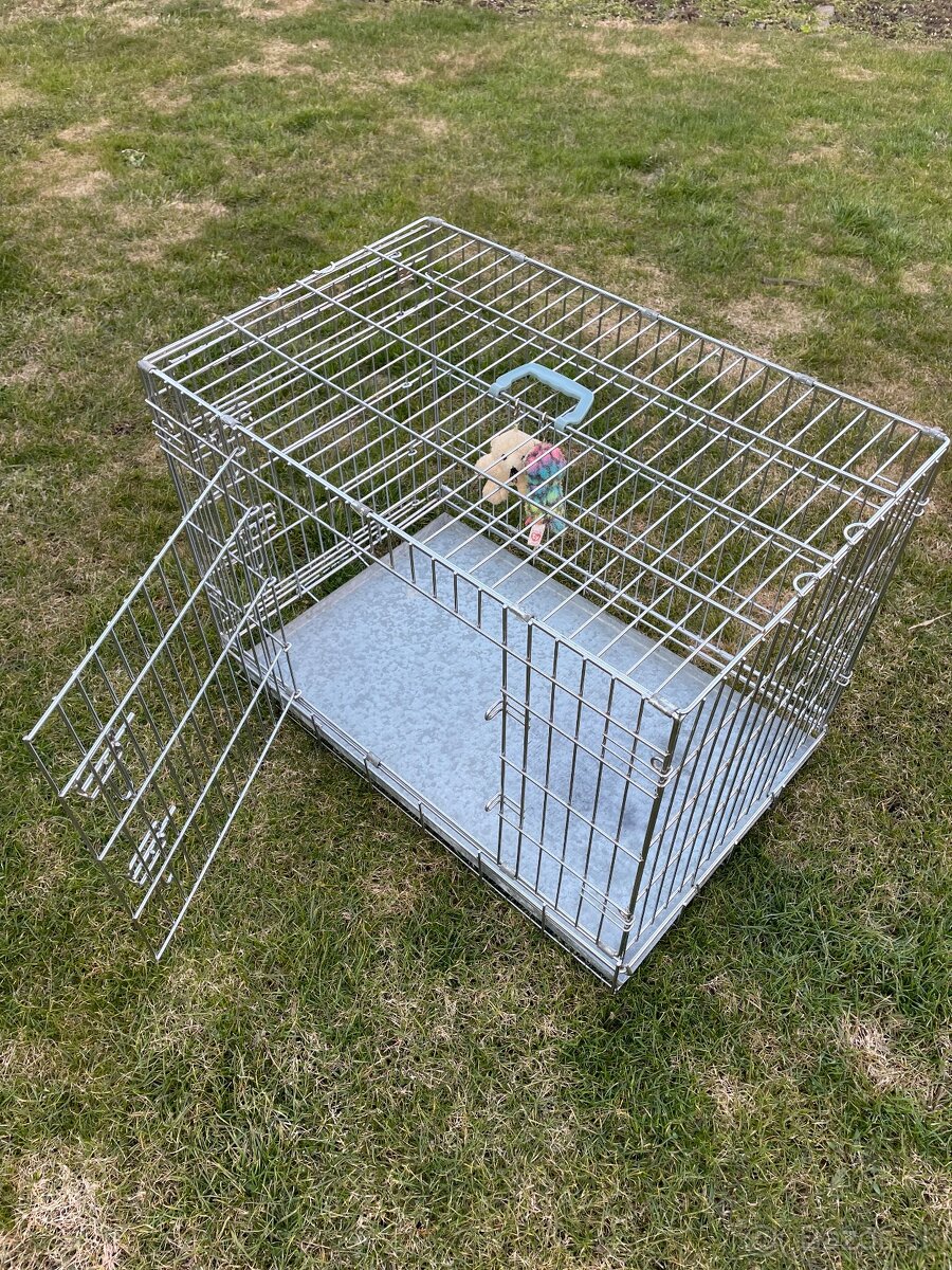 Ocelova klietka pre psa, macku - 4